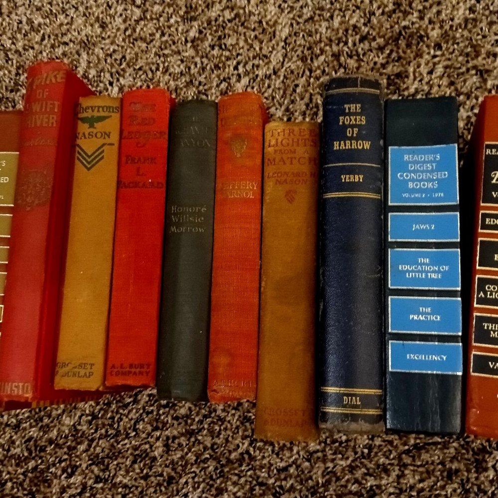 hard cover book collection